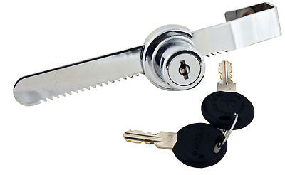 Ratcheting Ratchet Lock for Glass Sliding Door Showcase Display Case Slide - tool