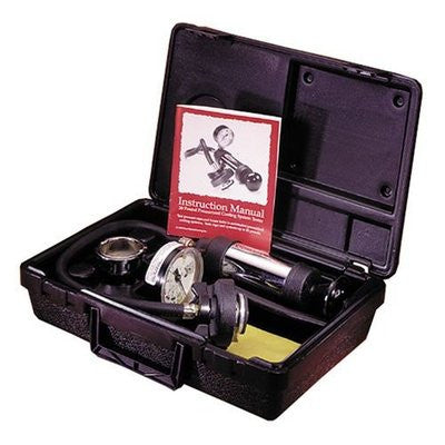 Stant Radiator Cap Pressure Test Tester Cooling System Gauge Kit Testing Block - tool