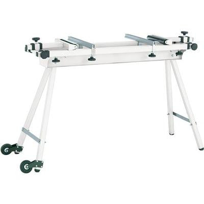 Portable Fold Up Folding Work Support Stand for Miter Chop Saw Tool Sliding - tool