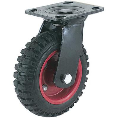 6" Knobby Wheel Swivel Caster - tool