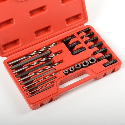 Broken Pipe Bolt Screw Extractor Easy-Out Tool Set - tool