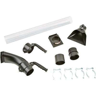 Wood Dust Collection Collector Fittings Gate Shop VAC Vacuum Parts Collecter Kit - tool