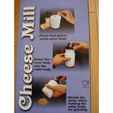 Hand Operated Rotary Cheese Mill Grinder Shredder Cheeze Nut Food Grater Grate - tool
