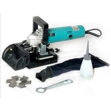 Wood Biscuit Joiner Joining Machine Plate Bisquit Joint Jointer Power Tool - tool