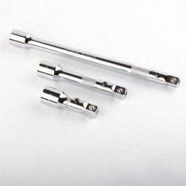 3 Piece Locking Extension Bar Set for 1/2" Drive Ratchet Wrench Socket Tool - tool