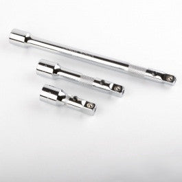 3 Piece Locking Extension Bar Set for 1/2" Drive Ratchet Wrench Socket Tool - tool