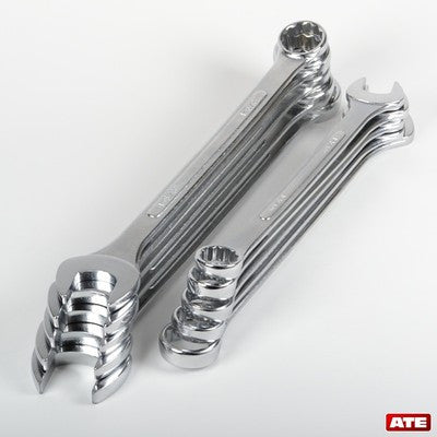 10 Piece Piece Jumbo Combination Wrench Set - tool