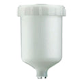 Replacement Plastic Cup for Air Gravity Feed Fed Spray Gun Paint Sprayer Tool - tool