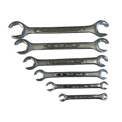6 Piece Metric Flaring Nut Wrench - tool