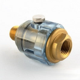All Tool Depot 3/8" Inline Oiler For Air Tools – Compressed Air Lubricator (L803N)