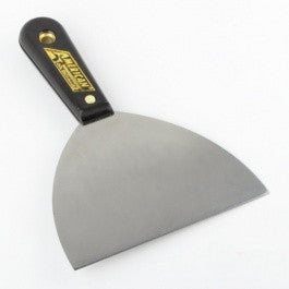 Super Wide Stainless Steel Blade Scraping Hand Putty Knife Scraper Tool - tool