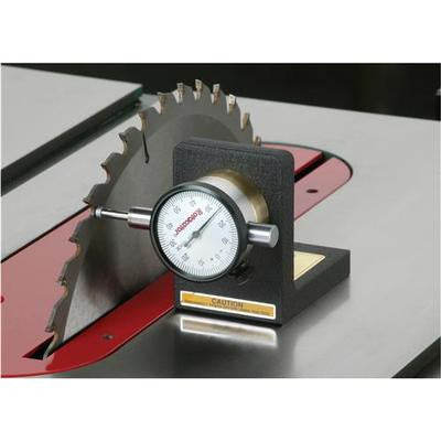 Magnetic Rotocator Blade Run Out Indicator Gauge for Table Saw Machine Tool - tool