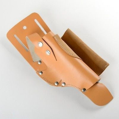 Leather Cordless Drill Holster - tool