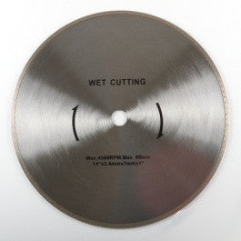 12" Wet Diamond Cut Off Saw Blade Tool for Stone Concrete Tile - tool