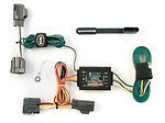 Towing Trailer Hitch Light Tow Wiring Harness Adaptor Connector Kit for 55027 - tool
