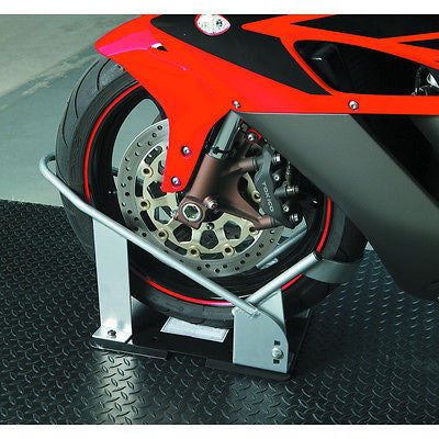 Motorcycle Wheel Chock Stand - tool