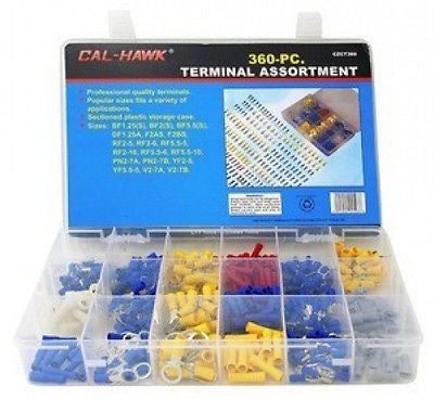 Assorted Wire Crimp Terminals - tool