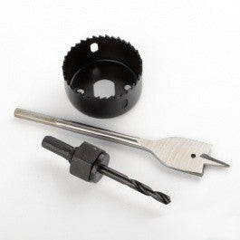 Cheap House Door Entry Lock Installation Drilling Drill Bit Set Kit Tool Hole - tool
