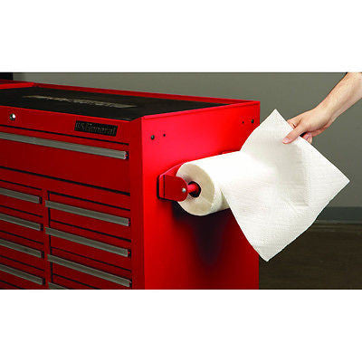 Steel Magnetic Paper Towel Dispenser - tool
