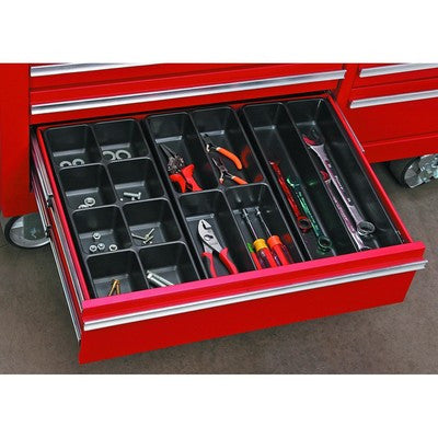 3 Piece Tool Box Inside Drawer Organizer Divider for Kitchen Desk Tool Rollaway - tool