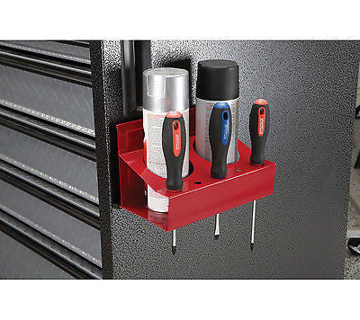 Magnetic Spray Paint Can Rack - tool