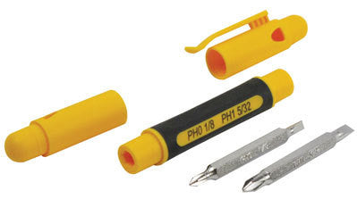Wholesale Bulk Lot of 48 Pocket Size 4-In-1 Mini Precision Screwdriver Tool - tool