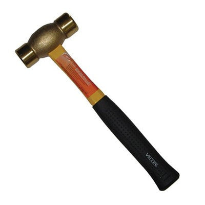 32 Ounce 2 Pound LB Solid Brass Head Hammer Tool Non Spark Sparking Soft - tool