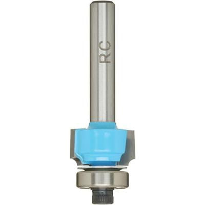 1/16" Radius Round Over Carbide Router Bit W/ 1/4" Shank - tool