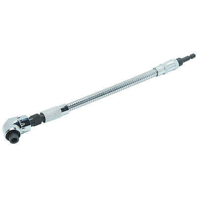 Flexible Driver Extension for Magnetic Screwdriver Bit - tool