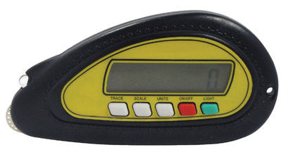 Rolling Digital Map Measuring Reader Tool Scale Reading Tool Tracer Converter - tool