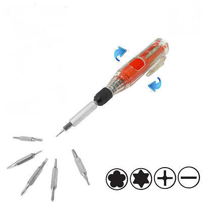 Mini Screwdriver & Bit Set - tool