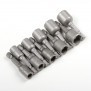 10 Piece SAE Metric Power Nutdriver Nut Driver Socket Runner Bit Tool Set for Drill - tool