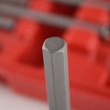 3/8" Dr Long Deep Standard SAE Size Hex Key Allen Wrench Socket Tool Set Kit - tool