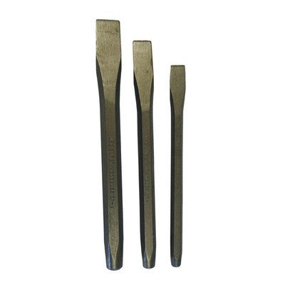 3 Piece Cold Chisel Set - tool