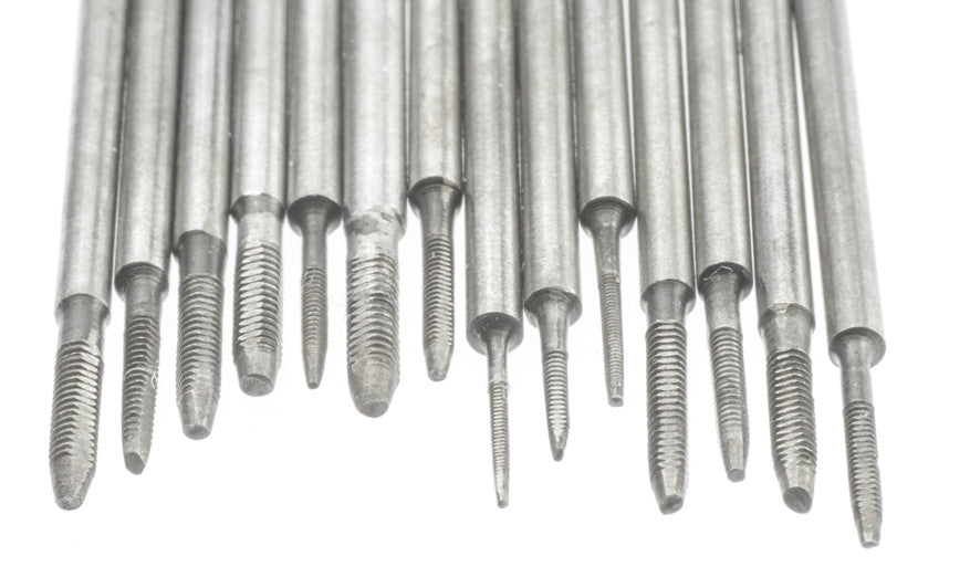 German Type Mini Size Miniature Tap and Die Tool Set - tool