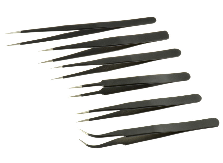 Non Magnetic Tweezer Tool Set - tool