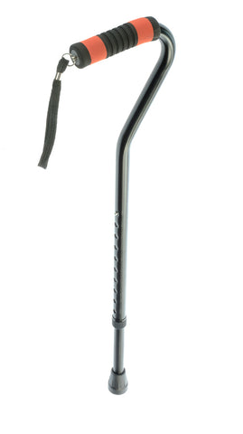 Adjustable Walking Cane with Cardio Grip - tool