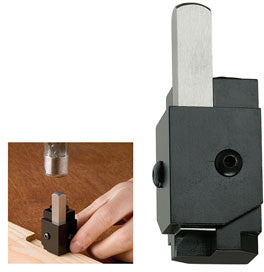 Spring Loaded Corner Wood Cutting Mortise Chisel Tool - tool