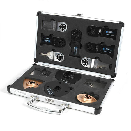 Accessory Blade Tool Kit for Multi Tool Oscillating Blades - tool