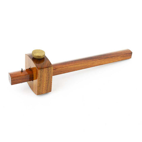 Sliding Wooden Brass Wood Marking Gauge - tool