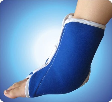 Hot or Cold Ankle Foot Support Brace Wrap - tool