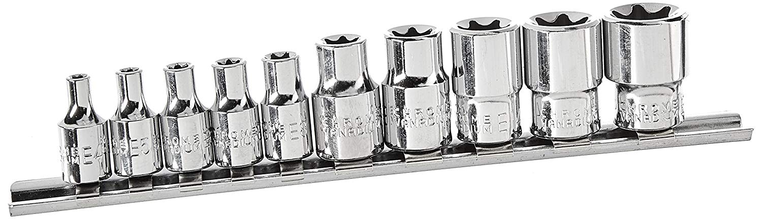 10 PC E Type Female Star Socket Set – JABETC