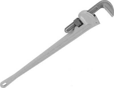 48" Large Big Giant Size 4 Foot Long Aluminum Handle Pipe Wrench Tool - tool