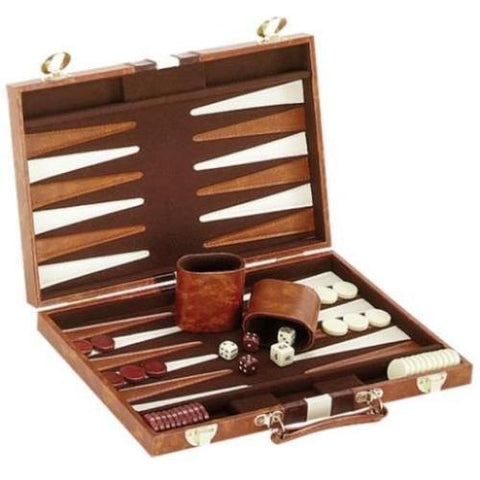Backgammon Game Set in Carrying Case - tool
