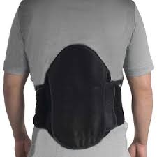 Lumbar Back Support Padded Posture Belt - tool
