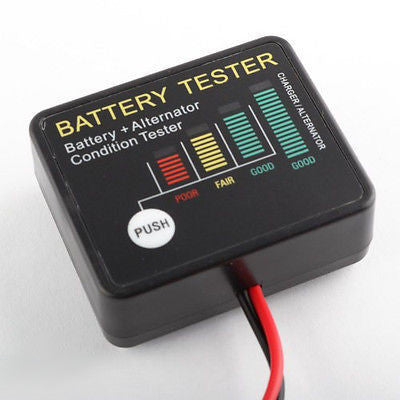 Auto Battery Alternator Load Tester - tool