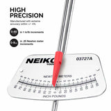 1/4 Inch Drive Inch Pound Beam Type Torque Wrench