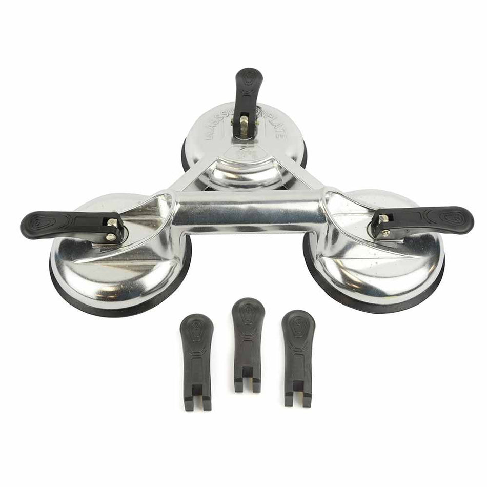 Car Dent Puller Suction Cups Small - Metal Dent Fixer - 4.5 Inch Diameter, 3 Inch Jaw