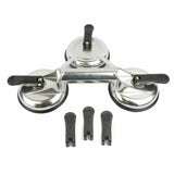 Glass Suction Cup Lifter for Installation  - 4.5 Inch Diameter, 3 Inch Jaw - Works with Windows, Glass Table, Ceramic Tile, Paving Stone