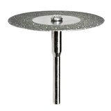 1-5/8-Inch 100 Grit Diamond Wheel with 1/4 Inch & 1/8 Inch Shank Mandrel